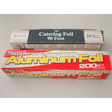 Papel de aluminio pesado